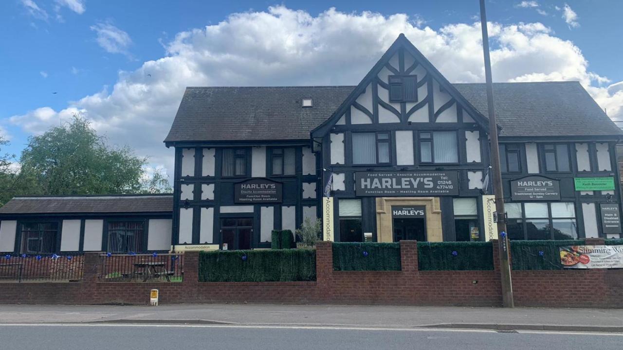 Harleys Inn Chesterfield Exterior photo