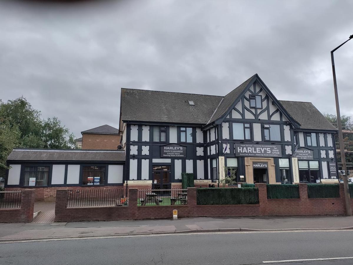 Harleys Inn Chesterfield Exterior photo