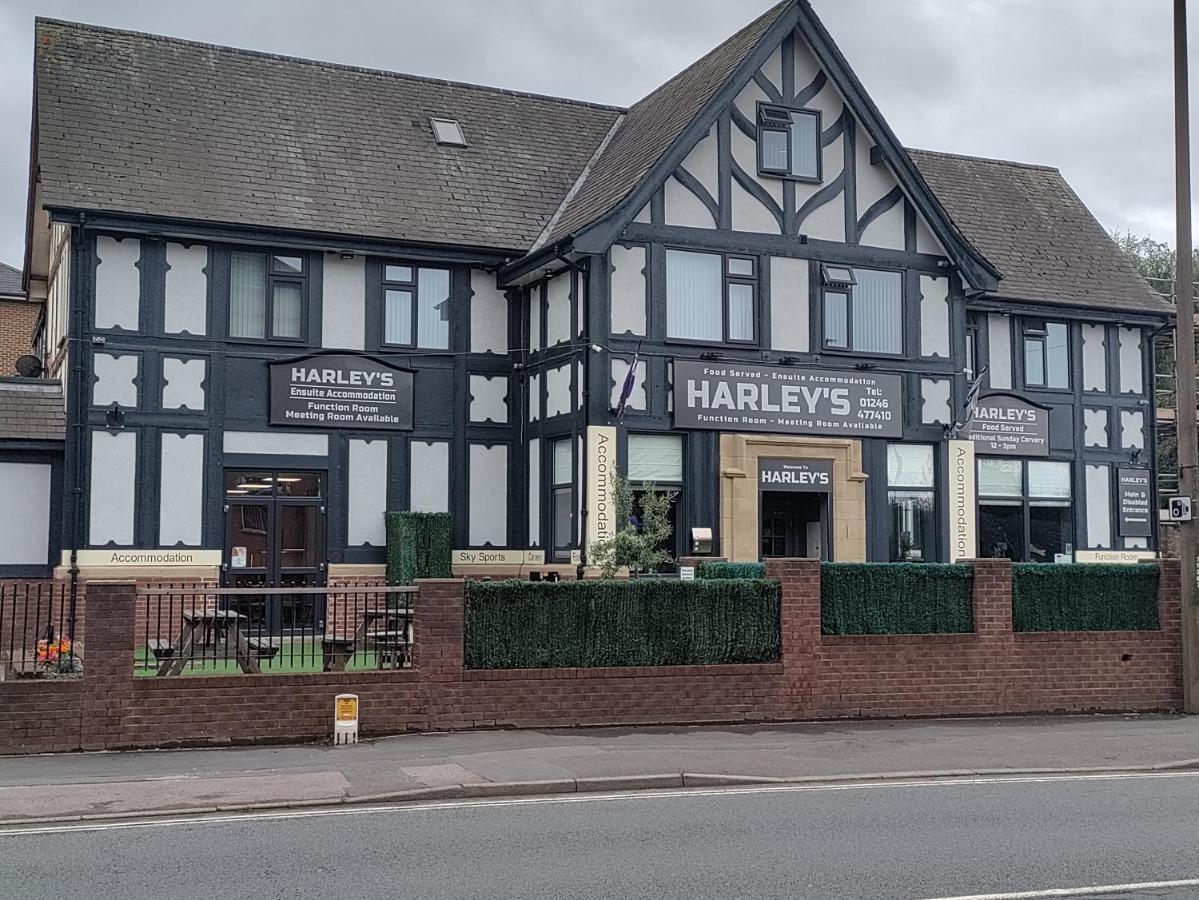 Harleys Inn Chesterfield Exterior photo