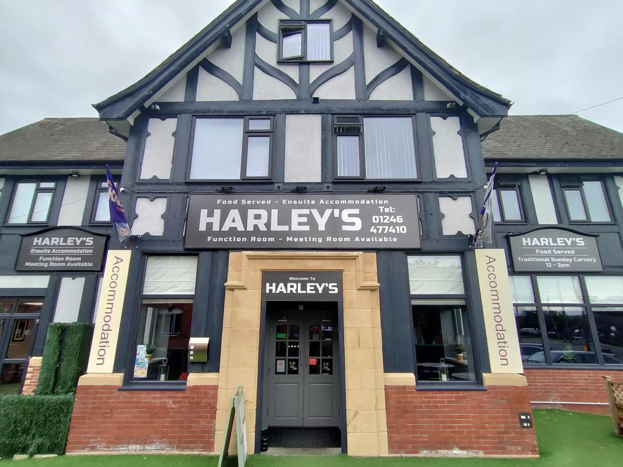Harleys Inn Chesterfield Exterior photo